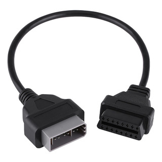 Cable Diagnóstico Adaptador Obd2 14 Pines A 16 Pines Nissan Cable Diagnóstico Adaptador Obd2 14 Pines A 16 Pines Nissan