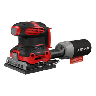 Craftsman V20 Sander, Inalámbrica, Lijadora, 9, 000 Opm Bare Craftsman V20 Sander, Inalámbrica, Lijadora, 9, 000 Opm Bare