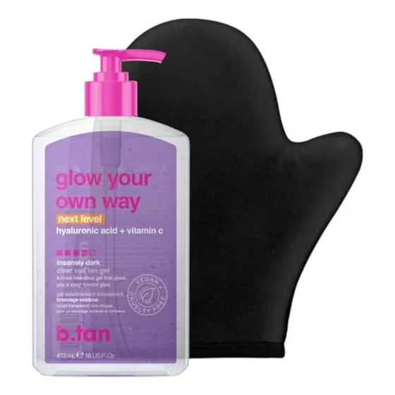 Gel Autobronceador Con Kit De Guantes | Glow Your Own Way Ne