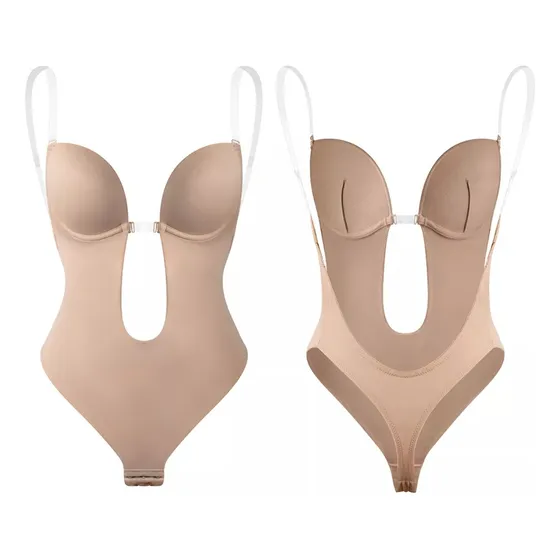 Enterizo Sin Espalda / Brasiers Sin Espalda/ Lencería Mujer