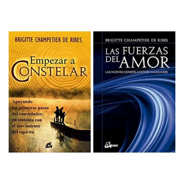 Empezar A Constelar + Fuerzas Amor - De Ribes - 2 Libros