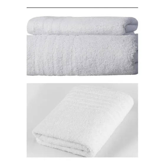 Toallas Línea Sensación Tamaño Baño