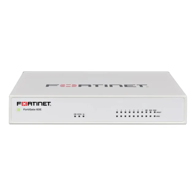 Firewall Fortinet Fortigate 60e 110v/220v Solo Hardware