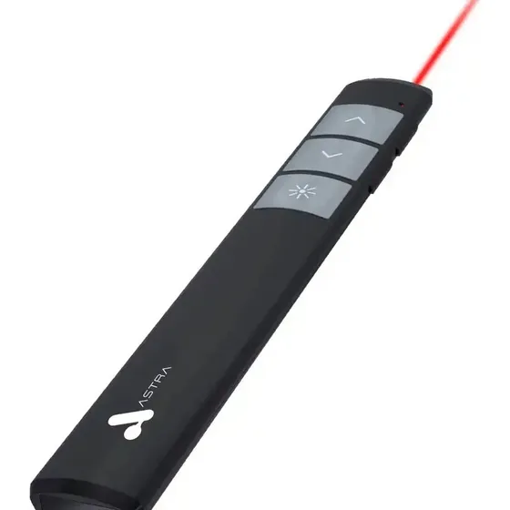 Presentador Astra Apuntador Laser Diapositivas