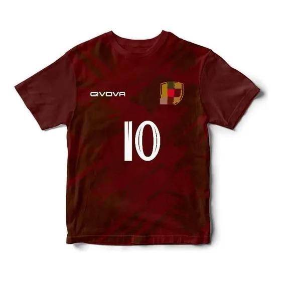 Franela Para Niños Fútbol La Vinotinto