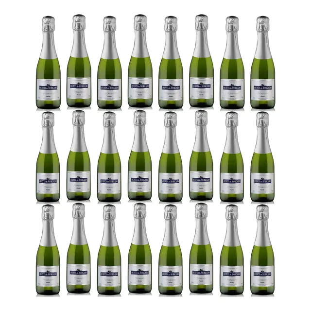 24 Mini Espumante Baby Moscatel Quinta Do Morgado 187ml