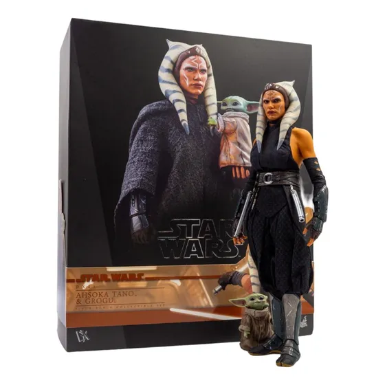 Ahsoka Tano And Grogu The Mandalorian Hot Toys