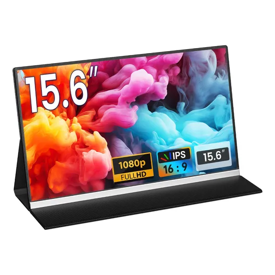 Pantalla Laptop 15.6  Fhd 1080p Tipo C Hdmi 16:9