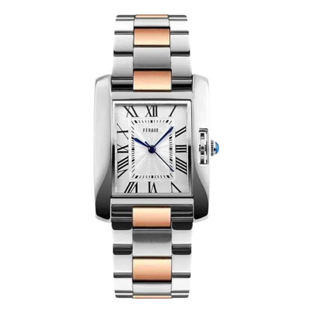 Reloj Feraud Mujer F5534 Numeros Romanos Elegante