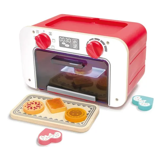 Horno Mágico De Juguete Hape, Mvd Kids Color Rojo