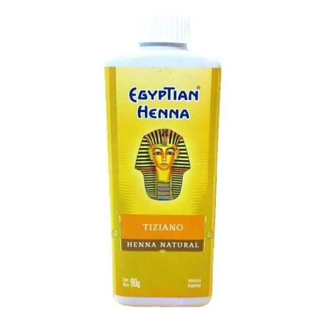 Tintura Natural En Polvo Egyptian Henna 90gr