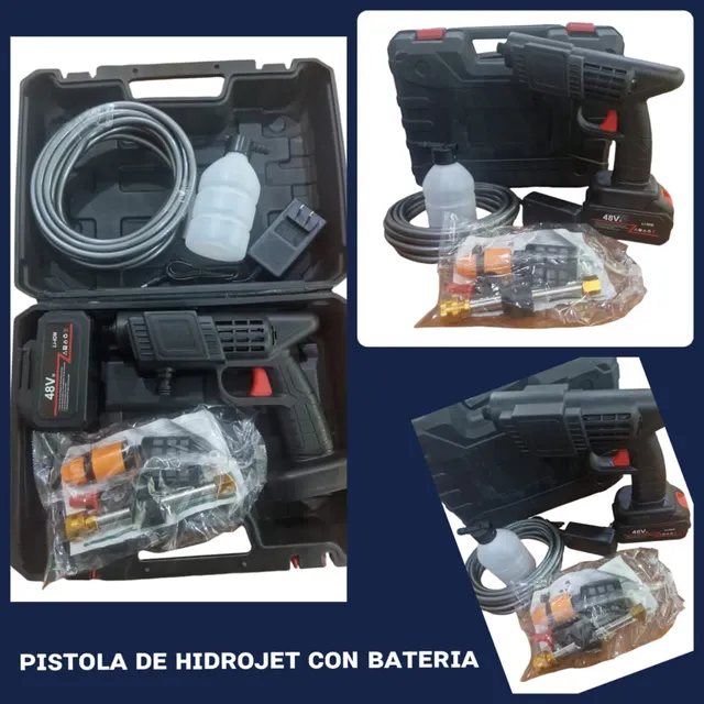 Hidrojet Li-ion Bvk Inalámbrico 2 Baterías (accesorios)