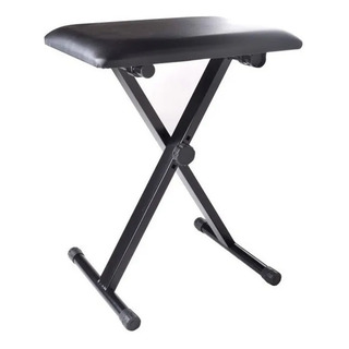 Banco Teclado, Asiento Ajustable Y Acolchado Plegable Q-90 Banco Teclado, Asiento Ajustable Y Acolchado Plegable Q-90