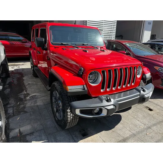 Jeep Wrangler 3.6 Unlimited Sahara 4x4 At
