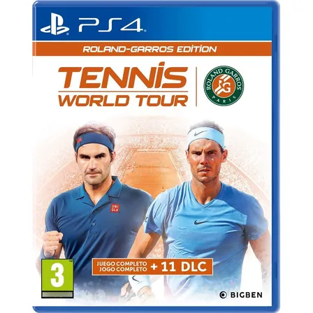 Tennis World Tour Roland-garros Edition (europeo) Ps4 Físico