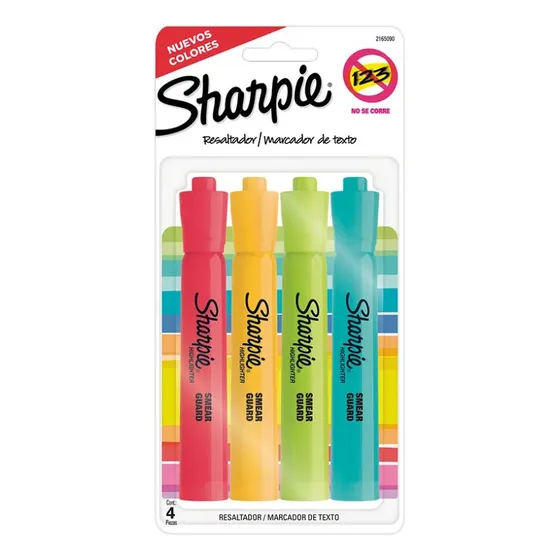 Marcadores Clasicos Sharpie Sharpie X4