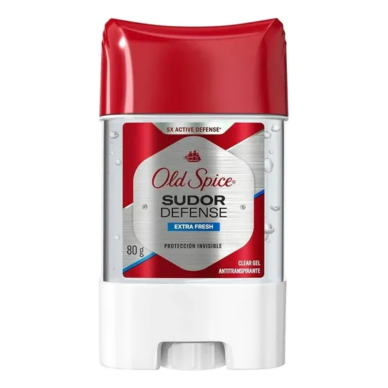 Desodorante Old Spice Sudor Defense Extra Fresh Gel 48 Horas