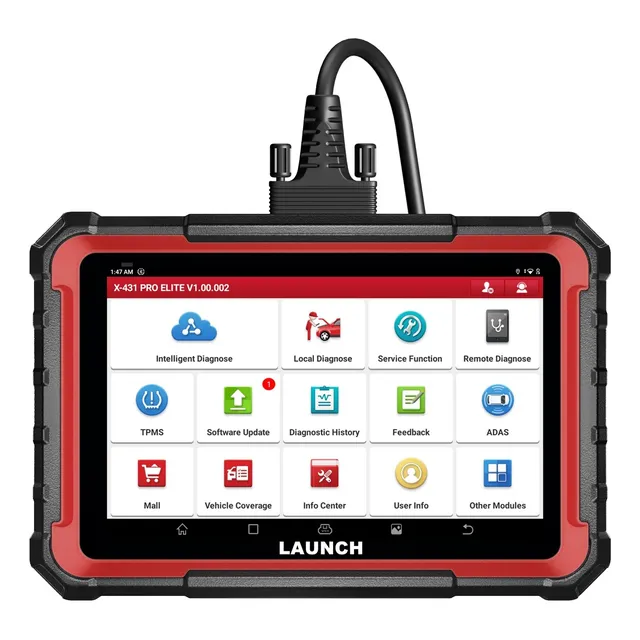 Scanner Launch X431 Pros Elite Bidireccional Can Fd Doip Dpf