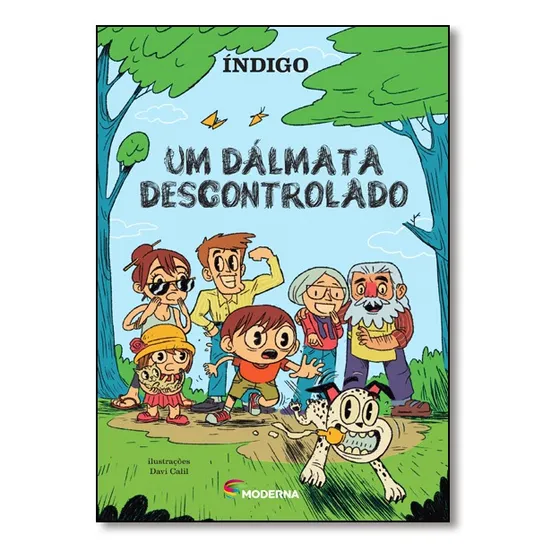 Dálmata Descontrolado, Um