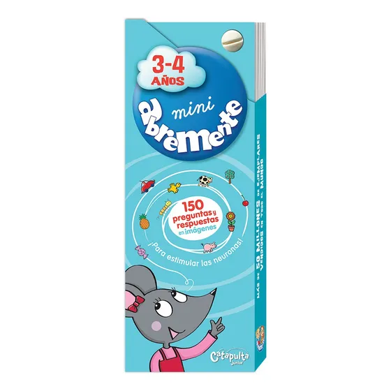 Mini Abremente 3-4 Años