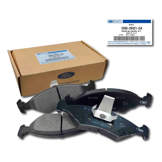 Pastillas Delanteras Ford Ka 2005 2006 2007 2008
