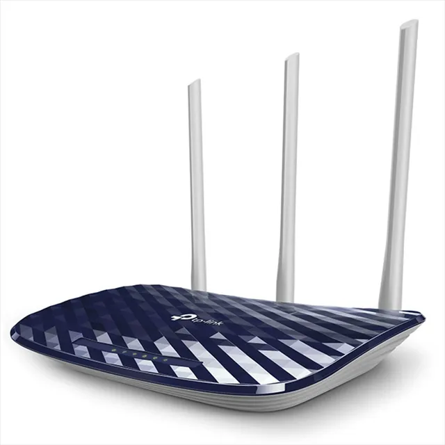 Tp-link, Router Wifi De Banda Dual Ac750, Archer C20 Color Azul/Gris