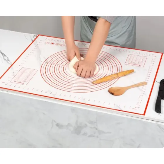 Mat Silicona De Cocina Para Amasar