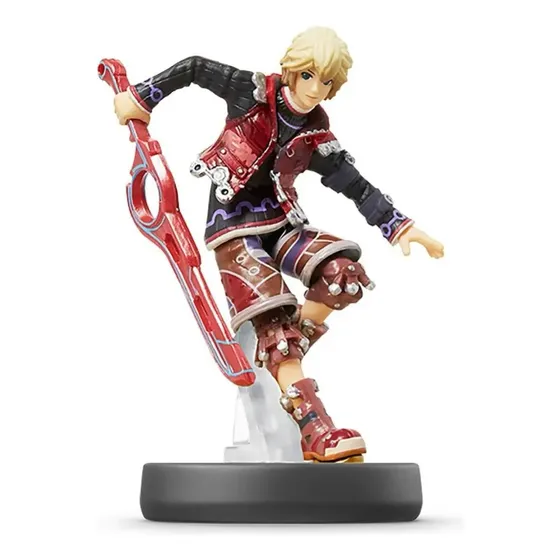 Amiibo Shulk Super Smash Bros// Mathogames