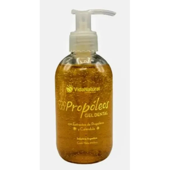 Gel Dental Con Propóleo Dientes Blancos Fortalece El Esmalte