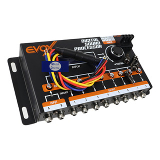 Procesador Digital Evox Dsp Parametrico 15bandas Co Evx2dspx Procesador Digital Evox Dsp Parametrico 15bandas Co Evx2dspx