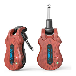 Ammoon - Guitarra Inalámbrica Con Sistema De Audio Digital Ammoon - Guitarra Inalámbrica Con Sistema De Audio Digital