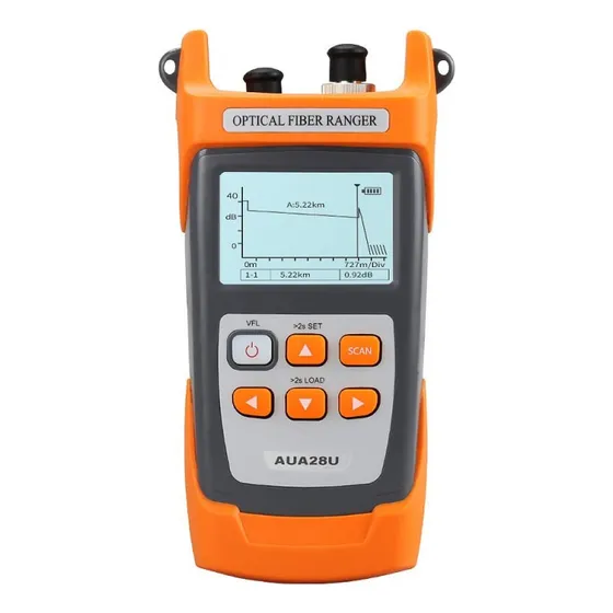 Otdr Mini, Reflectometro, Fc Upc, Vfl 2mw, Monocromatico