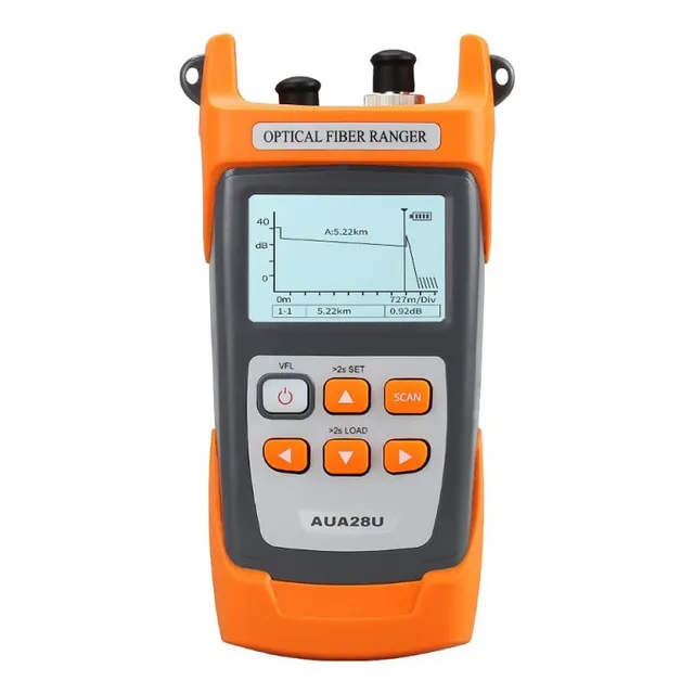 Otdr Mini, Reflectometro, Fc Upc, Vfl 2mw, Monocromatico