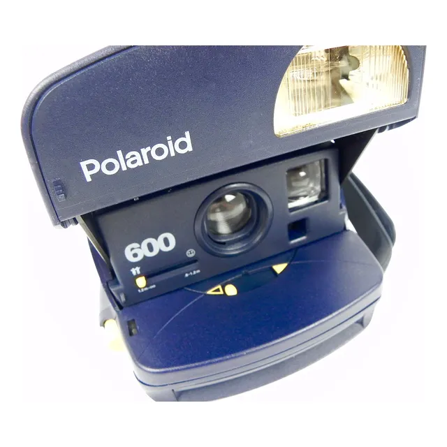 Camara Instantanea Polaroid 600 Ones Expres Nueva En Caja!!!