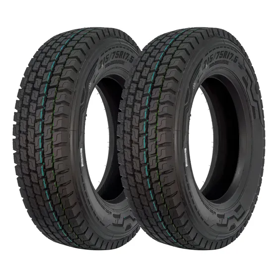 Kit de 2 pneus Xbri XFORZA P 235/75R17.5 143