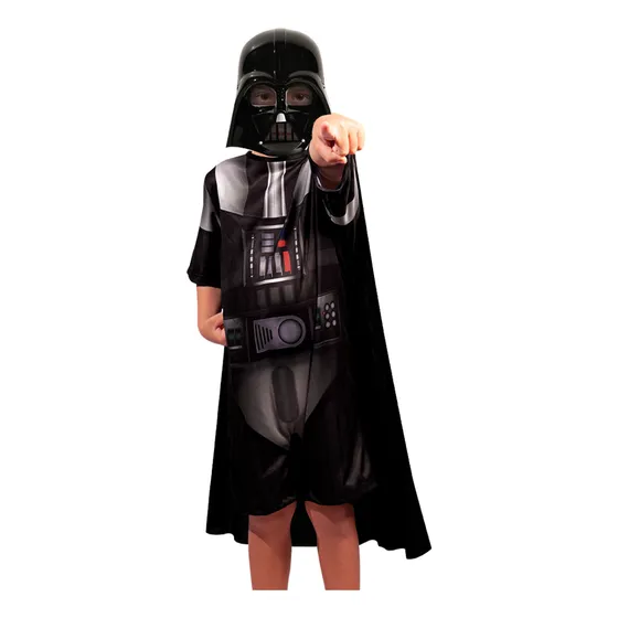 Fantasia Darth Vader: Viva O Lado Sombrio Da Força!