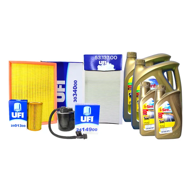 Kit Afinación Para Sprinter Om651 2.1 2012-2019 5w40 Filtros