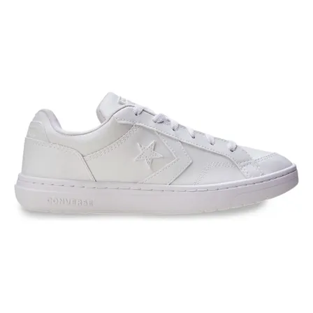 Tênis Pro Blaze Classic Co0501 Curto Sintetico Masculino Branco/branco/branco Liso 40 Br