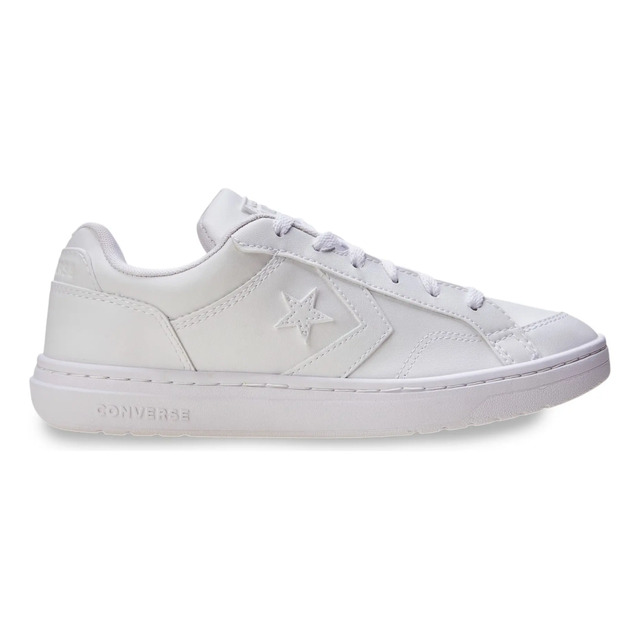 Tênis Pro Blaze Classic Co0501 Curto Sintetico Masculino Branco/branco/branco Liso 44 Br