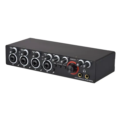 Interface de áudio Usb Focusrite Scarlett 18i20 - 3ª geração