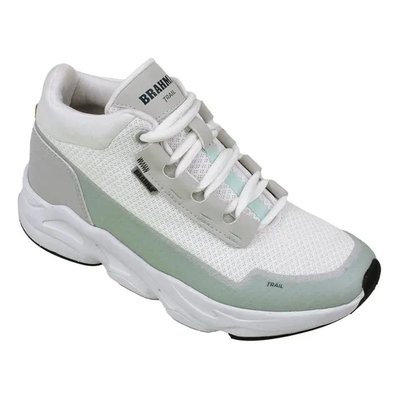Zapatos Mujer Brahma Trail Ga3378 Gris Verde