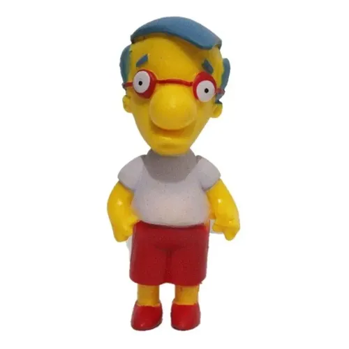 Boneco Kearney Simpsons Playmates Toys World of Springfield