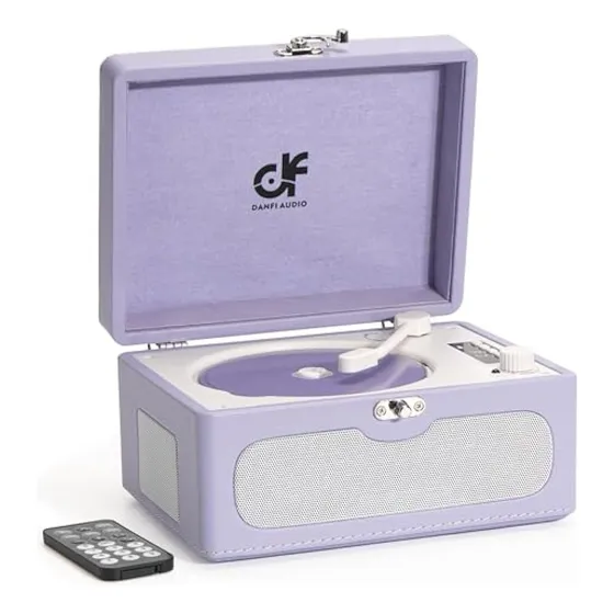 Reproductor De Cd Recargable Con Altavoces