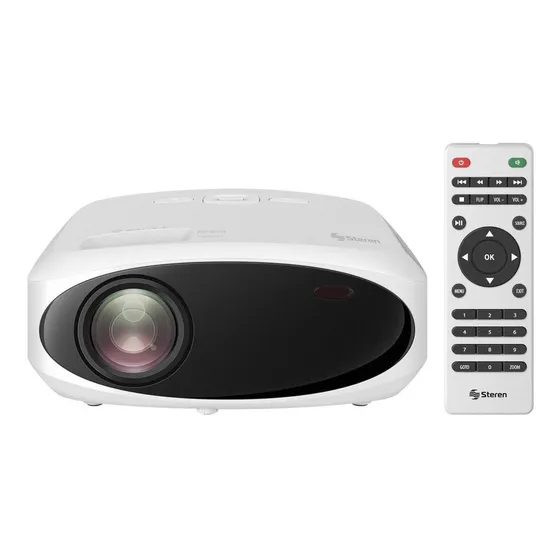 Proyector Steren PRO-400 9000lm blanco 127V