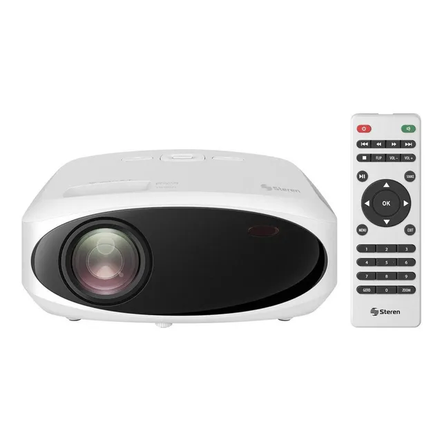 Proyector Steren PRO-400 9000lm blanco 127V