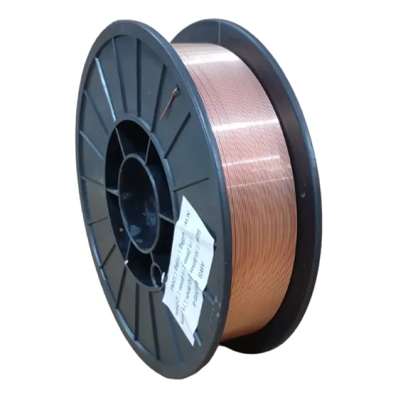 Rollo De Alambre Soldadura Con Gas Mig 1.0/1.2mm 15kg Syem