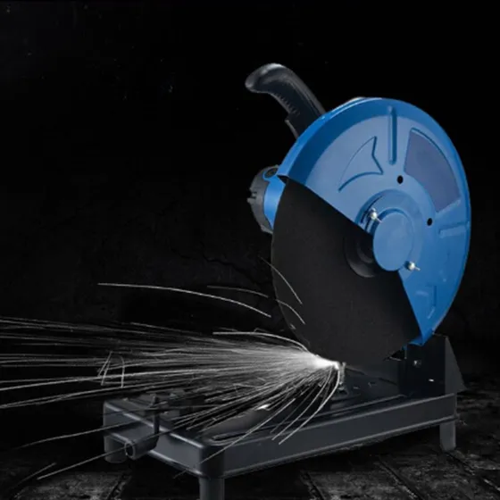 Maquina Corte Sierra Para Cortar Aluminio Madera Plastico V