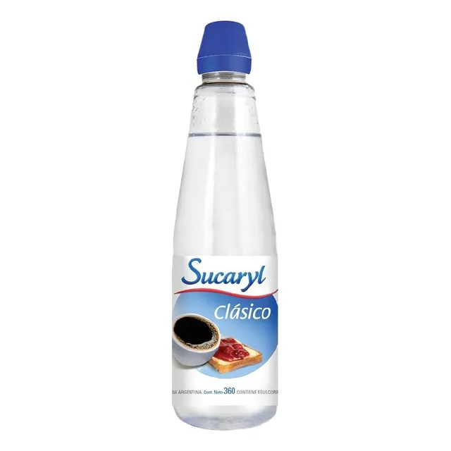 Sucaryl Clasico Botella 360ml. Edulcorante Liquido Sin Tacc