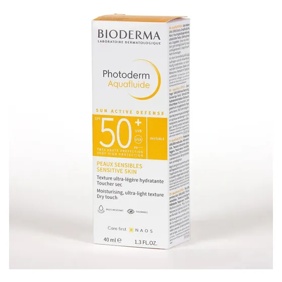 Protector Solar Photoderm Aquafluide Spf50+ 40ml Bioderma