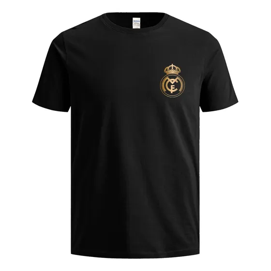 Camiseta Hombre Y Niños Real Madrid Algodón 100%